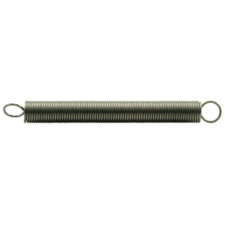 Midwest Fastener 1/4" x 0.026" x 2-1/2" 18-8 Stainless Steel Extension Springs 3PK 38807